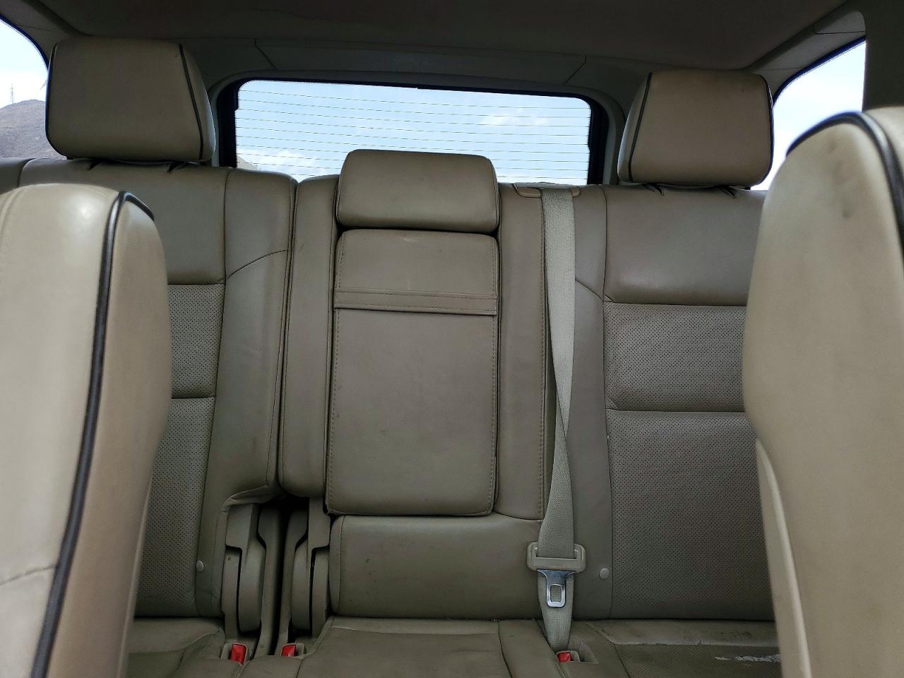 2012 Jeep Grand Cherokee Overland Black vin: 1C4RJECT2CC277646
