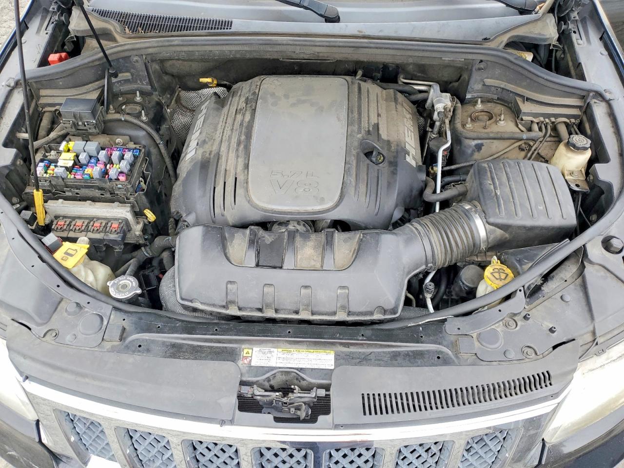 2012 Jeep Grand Cherokee Overland Black vin: 1C4RJECT2CC277646