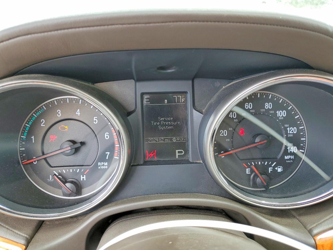 2012 Jeep Grand Cherokee Overland Black vin: 1C4RJECT2CC277646