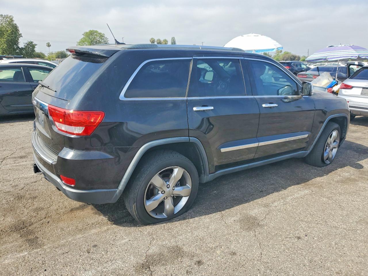 2013 Jeep Grand Cherokee Black vin: 1C4RJECT3DC526487