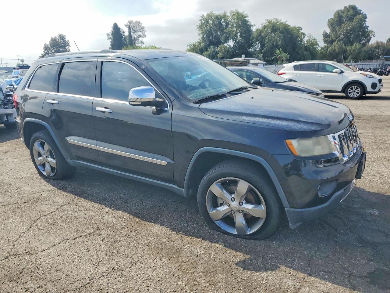 2013 Jeep Grand Cherokee Black vin: 1C4RJECT3DC526487