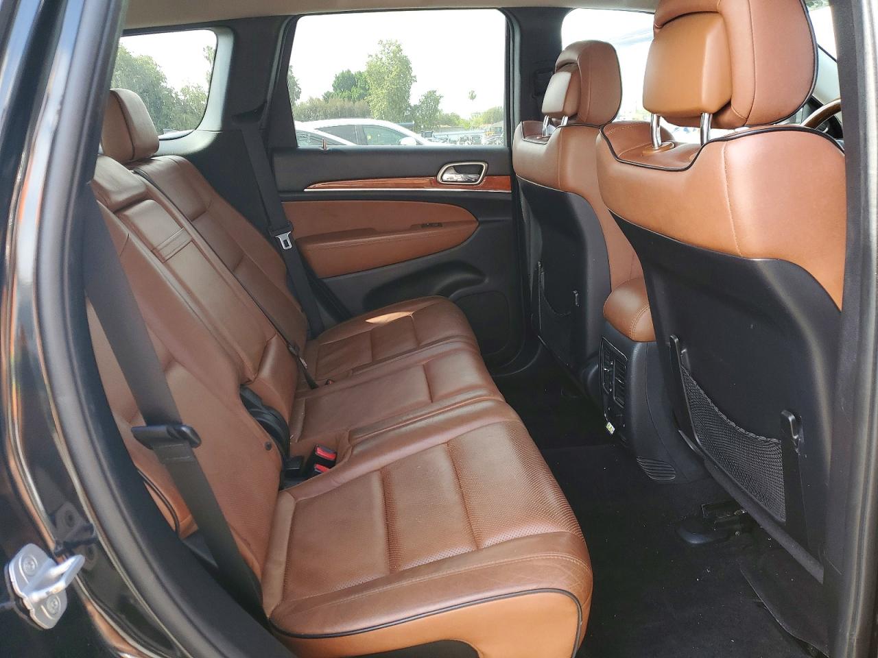 2013 Jeep Grand Cherokee Black vin: 1C4RJECT3DC526487