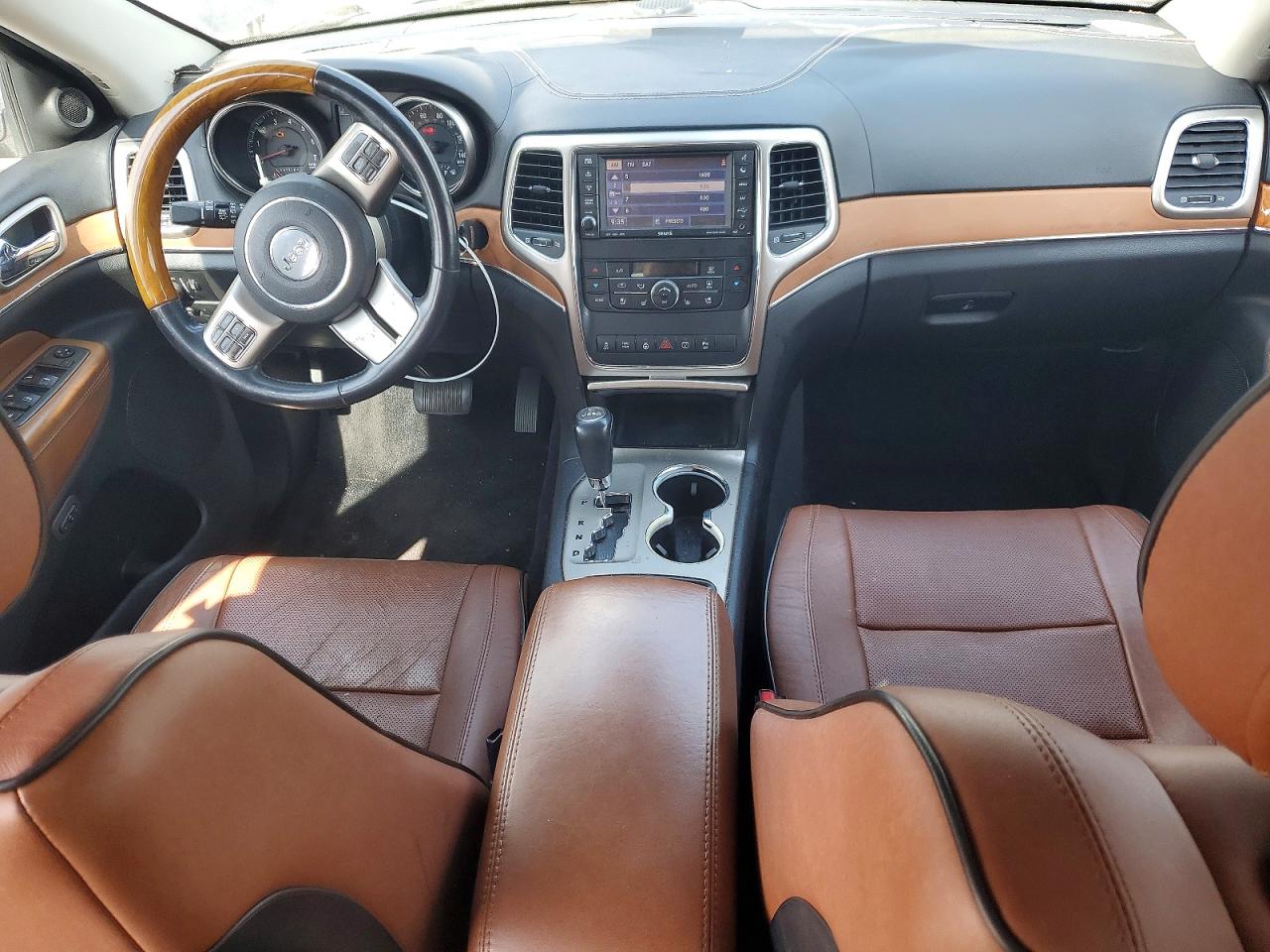 2013 Jeep Grand Cherokee Black vin: 1C4RJECT3DC526487