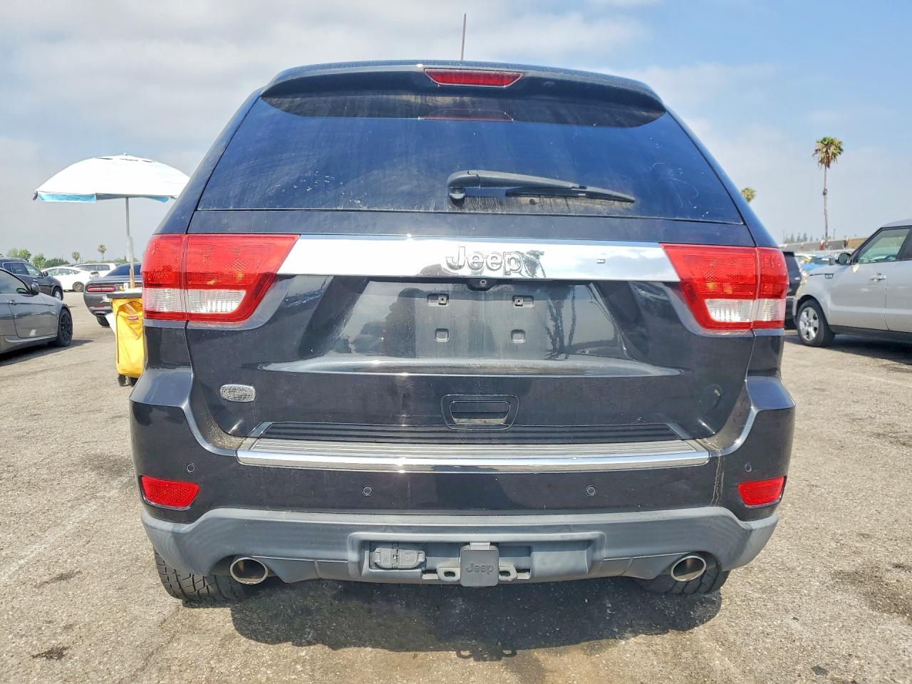 2013 Jeep Grand Cherokee Black vin: 1C4RJECT3DC526487