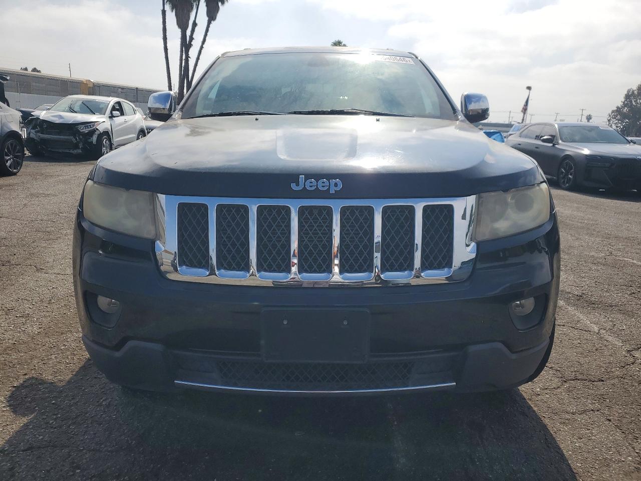 2013 Jeep Grand Cherokee Black vin: 1C4RJECT3DC526487