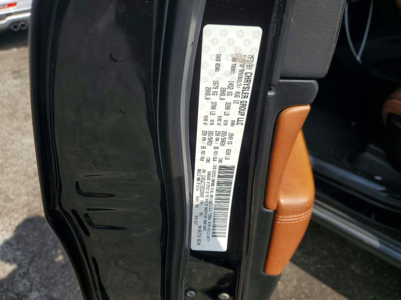 2013 Jeep Grand Cherokee Black vin: 1C4RJECT3DC526487