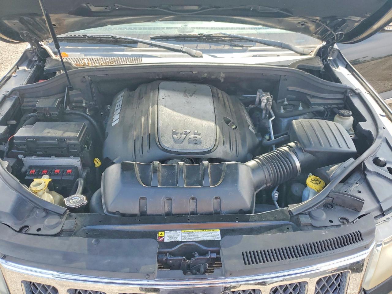 2013 Jeep Grand Cherokee Black vin: 1C4RJECT3DC526487