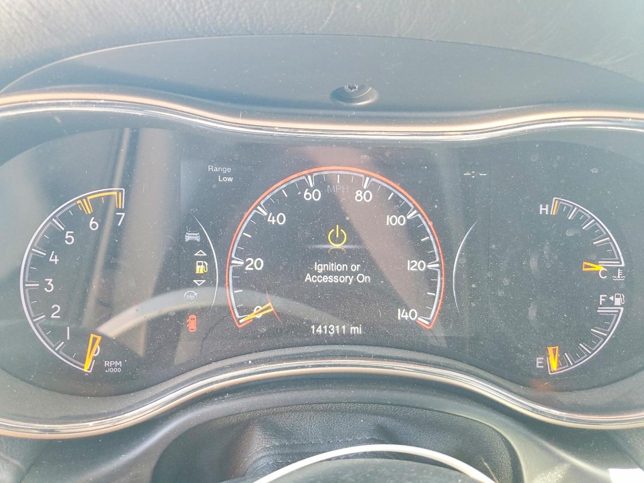 2014 Jeep Grand Cherokee Overland White vin: 1C4RJECT5EC509739