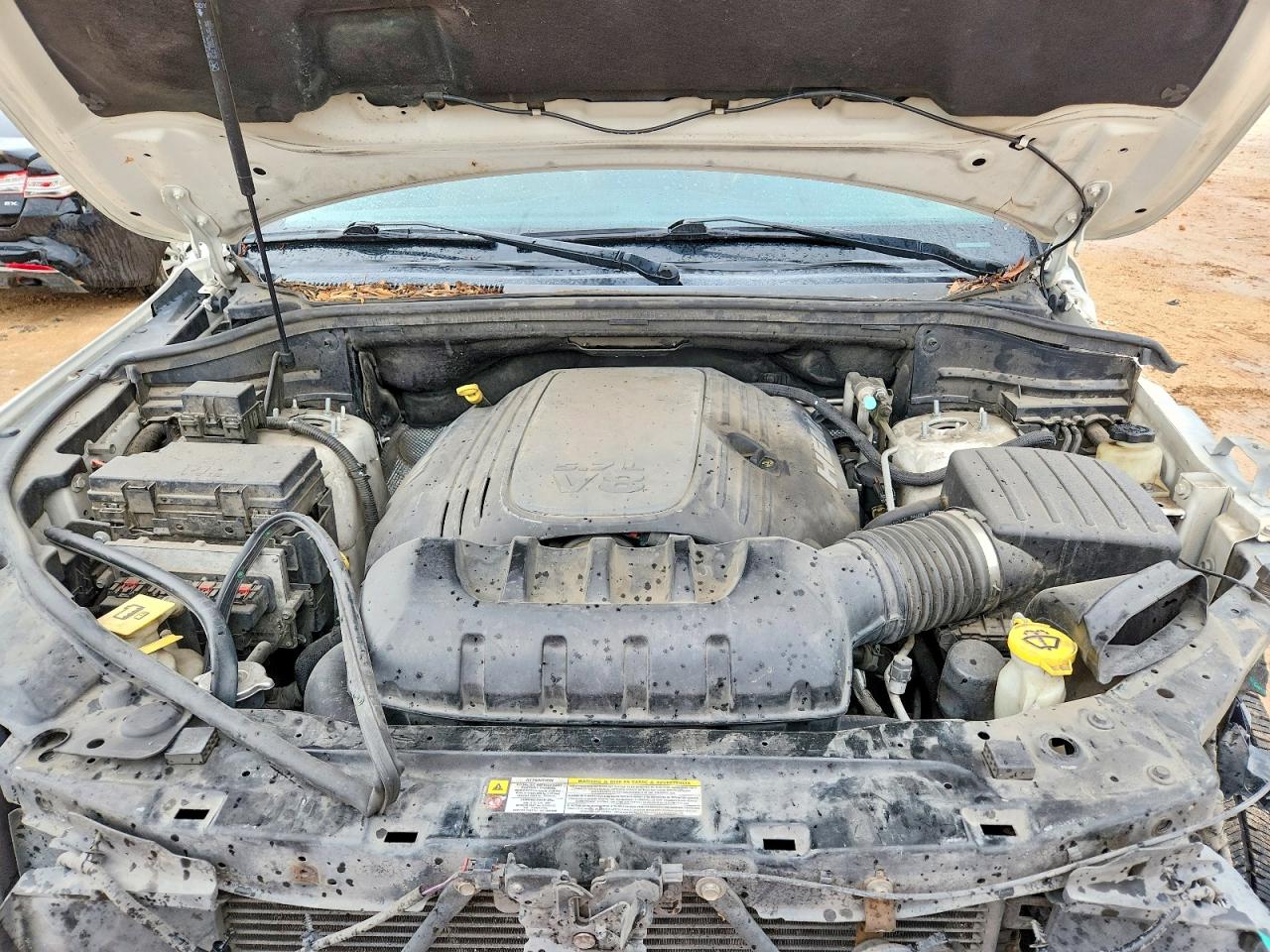 2012 Jeep Grand Cherokee Overland Белый vin: 1C4RJECT6CC271056
