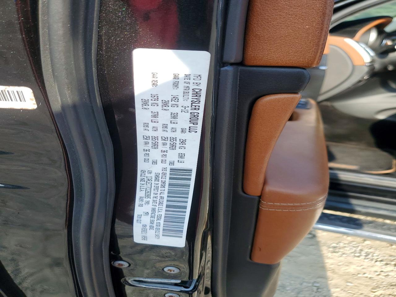 2012 Jeep Grand Cherokee Overland Silver vin: 1C4RJECT7CC263905