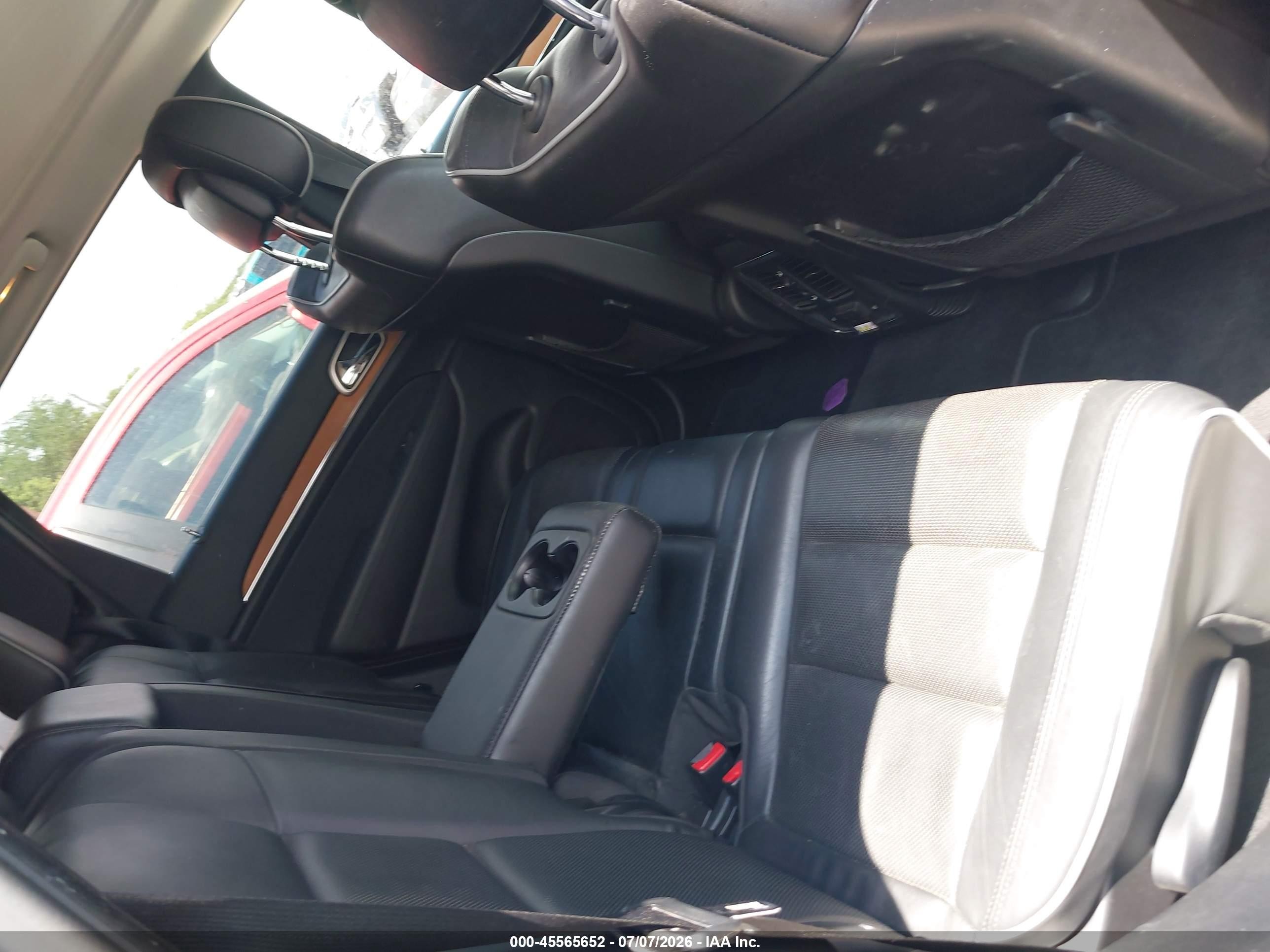 2013 Jeep Grand Cherokee Overland Black vin: 1C4RJECT8DC636984