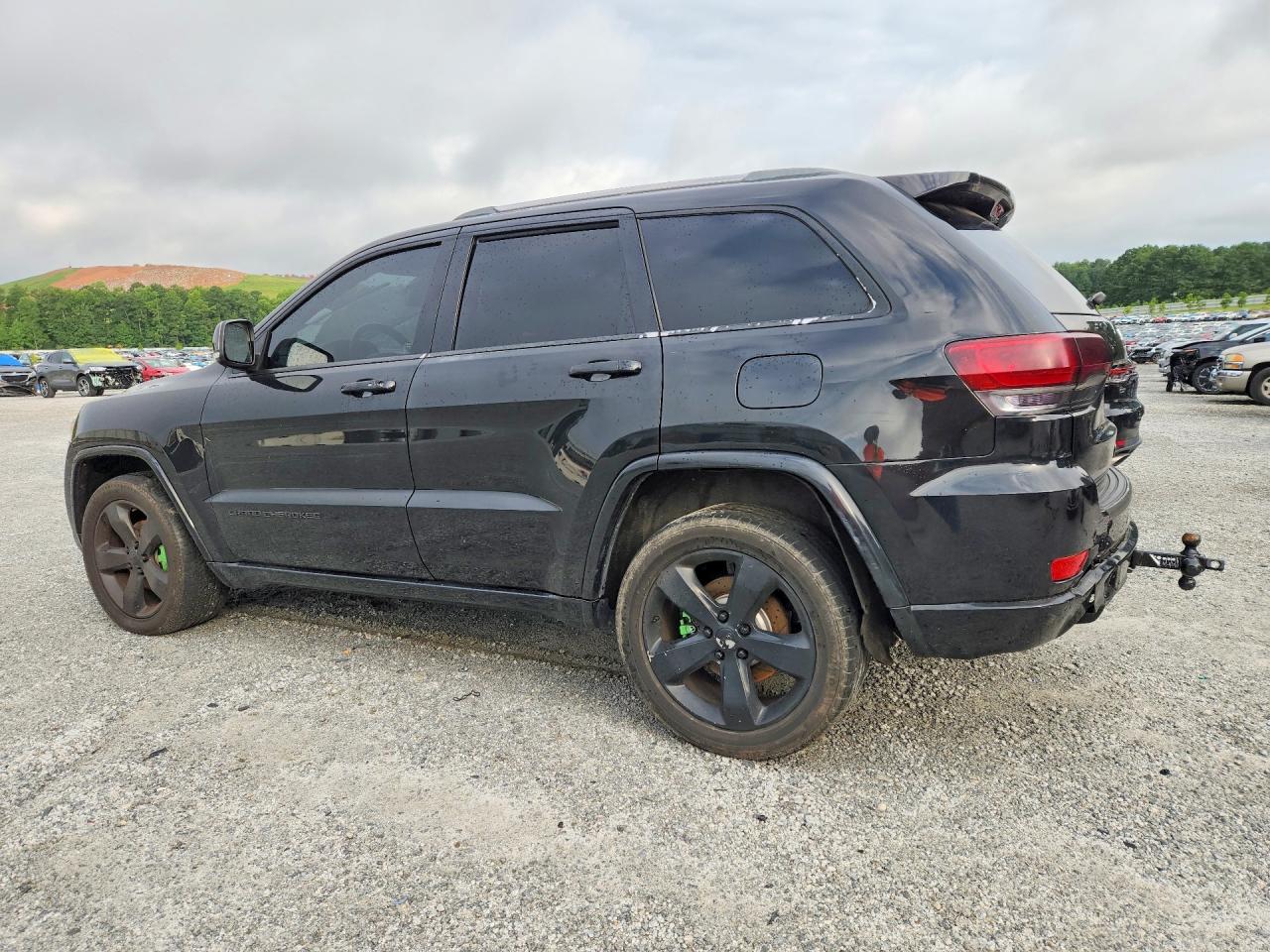 2014 Jeep Grand Cherokee Overland Charcoal vin: 1C4RJECT8EC338260
