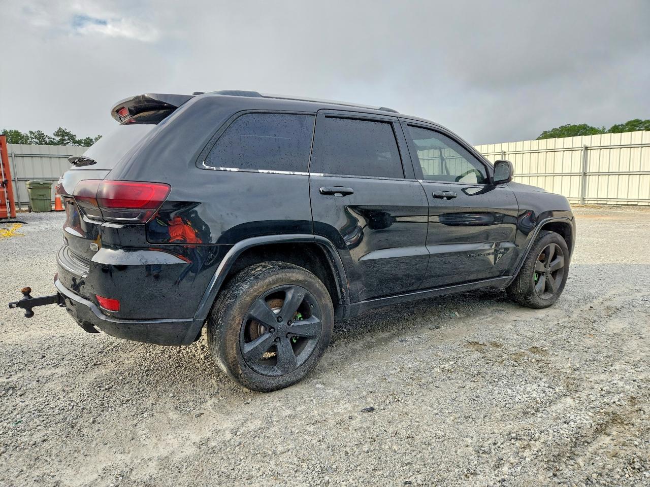 2014 Jeep Grand Cherokee Overland Charcoal vin: 1C4RJECT8EC338260