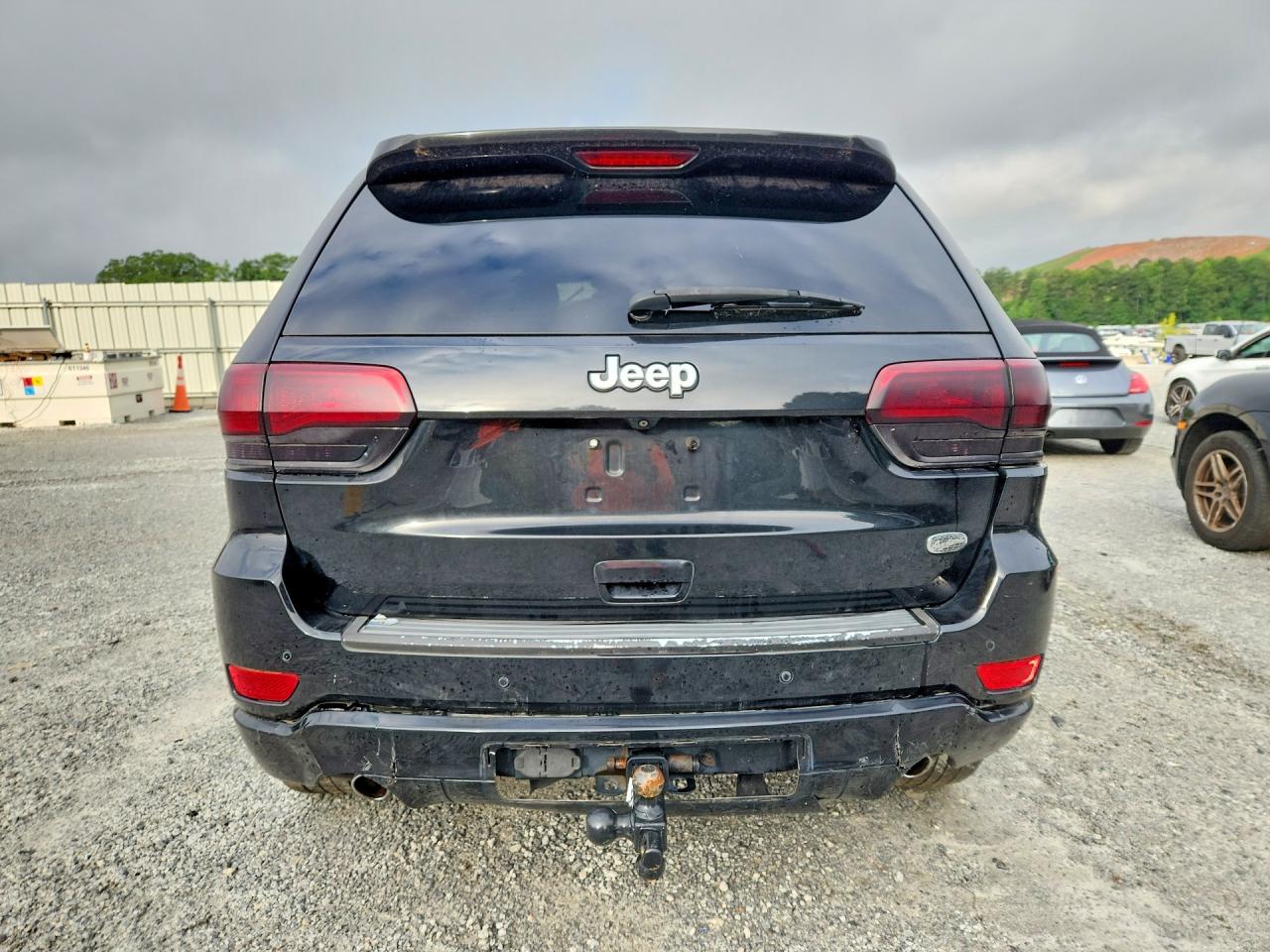 2014 Jeep Grand Cherokee Overland Charcoal vin: 1C4RJECT8EC338260