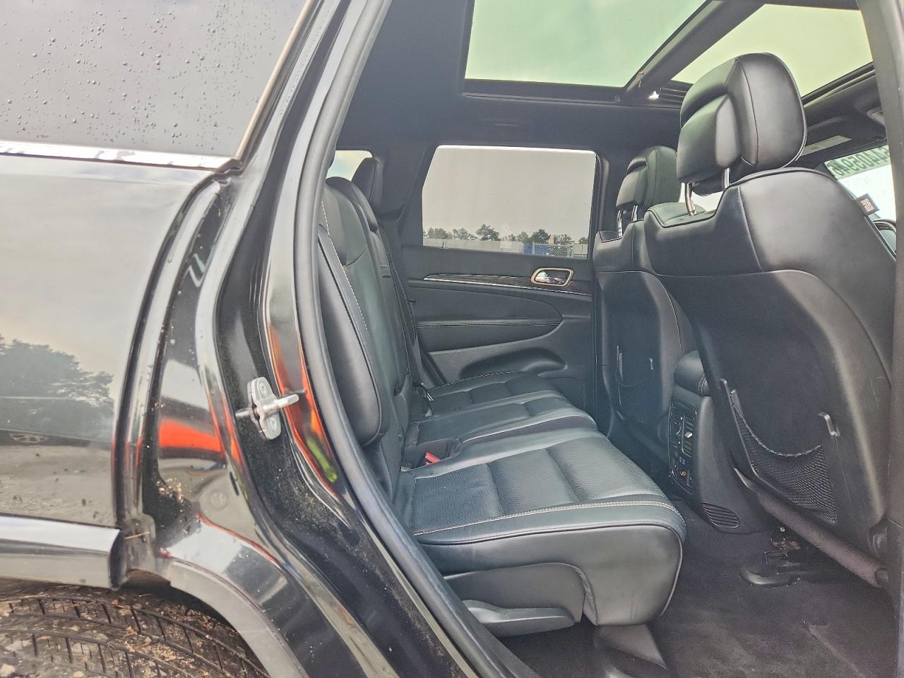 2014 Jeep Grand Cherokee Overland Charcoal vin: 1C4RJECT8EC338260