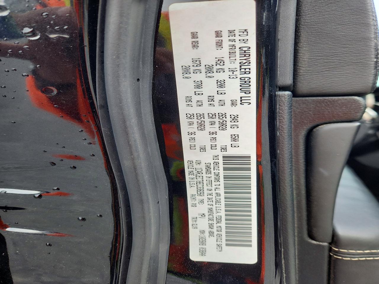 2014 Jeep Grand Cherokee Overland Charcoal vin: 1C4RJECT8EC338260