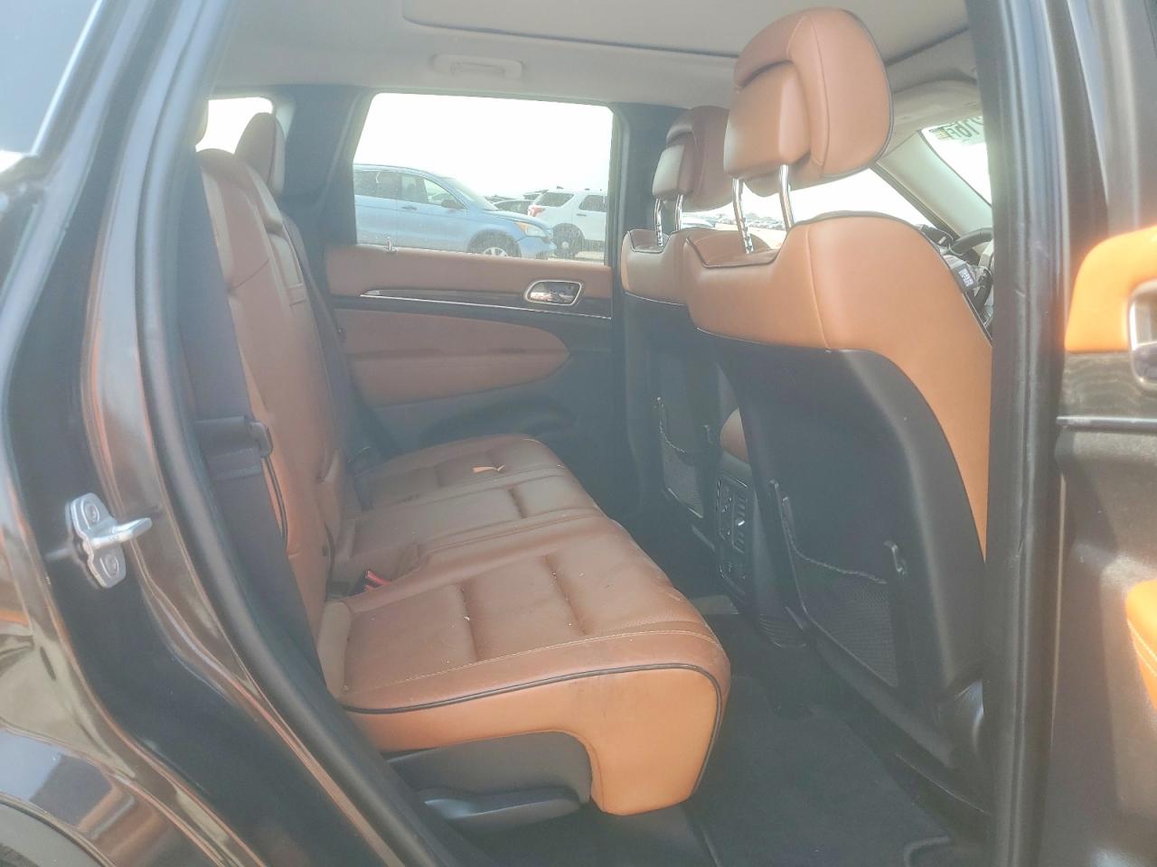 2013 Jeep Grand Cherokee Overland Brown vin: 1C4RJECT9DC591005