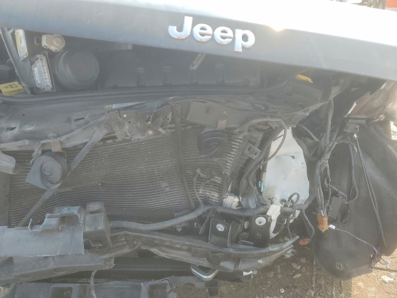 2013 Jeep Grand Cherokee Overland Brown vin: 1C4RJECT9DC591005