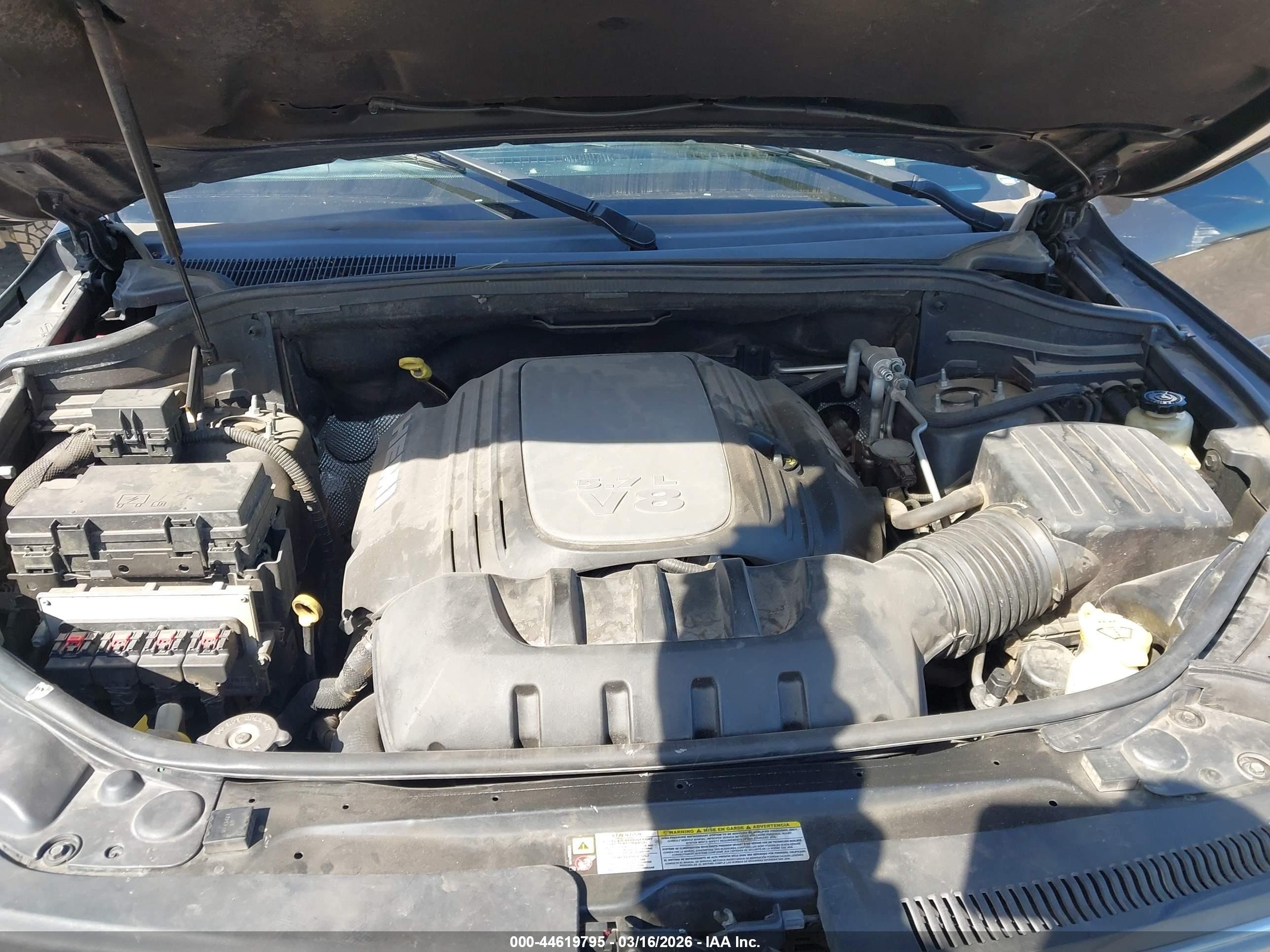 2013 Jeep Grand Cherokee Overland Black vin: 1C4RJECT9DC647010