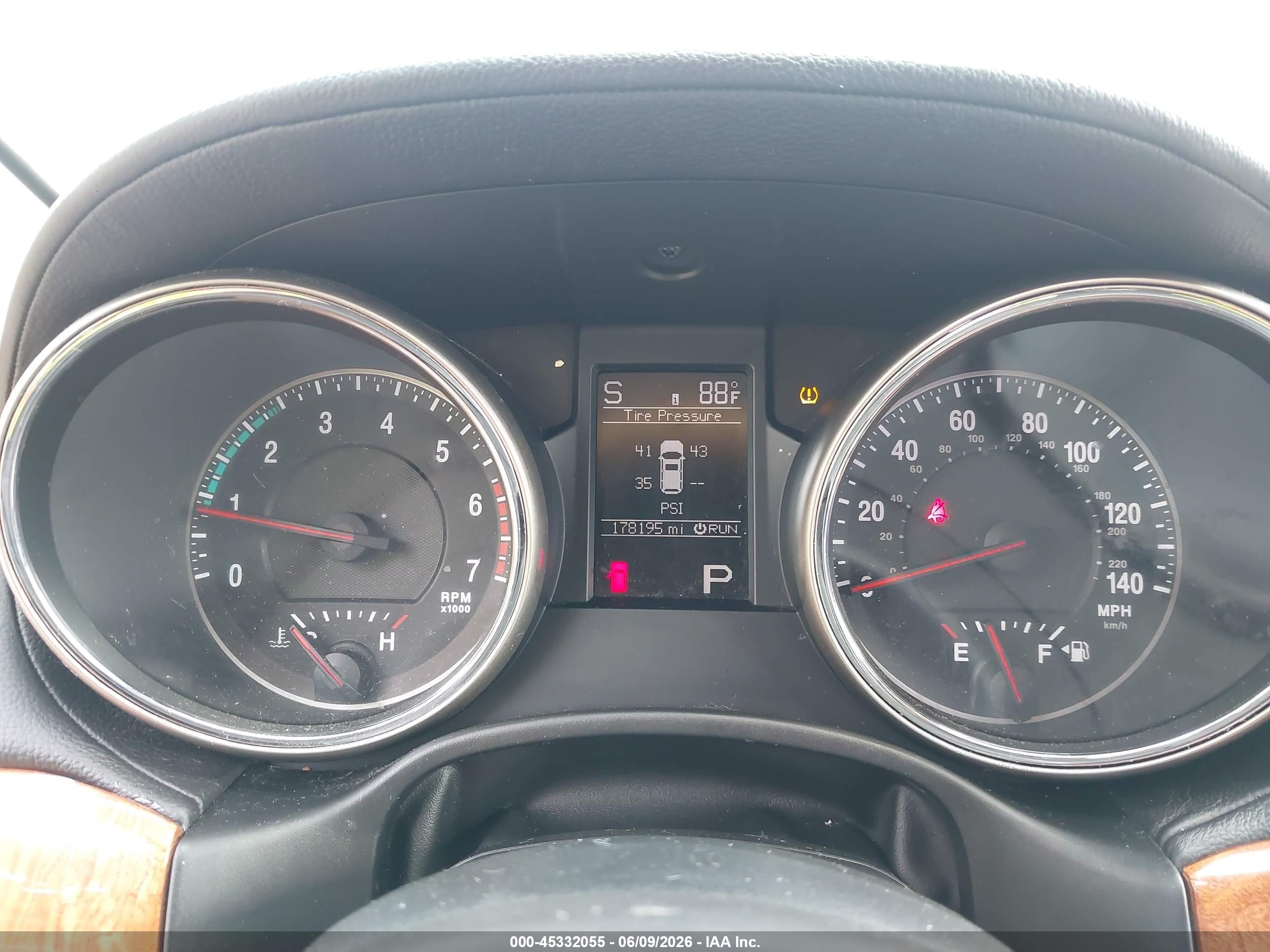 2013 Jeep Grand Cherokee Overland Black vin: 1C4RJECT9DC652241