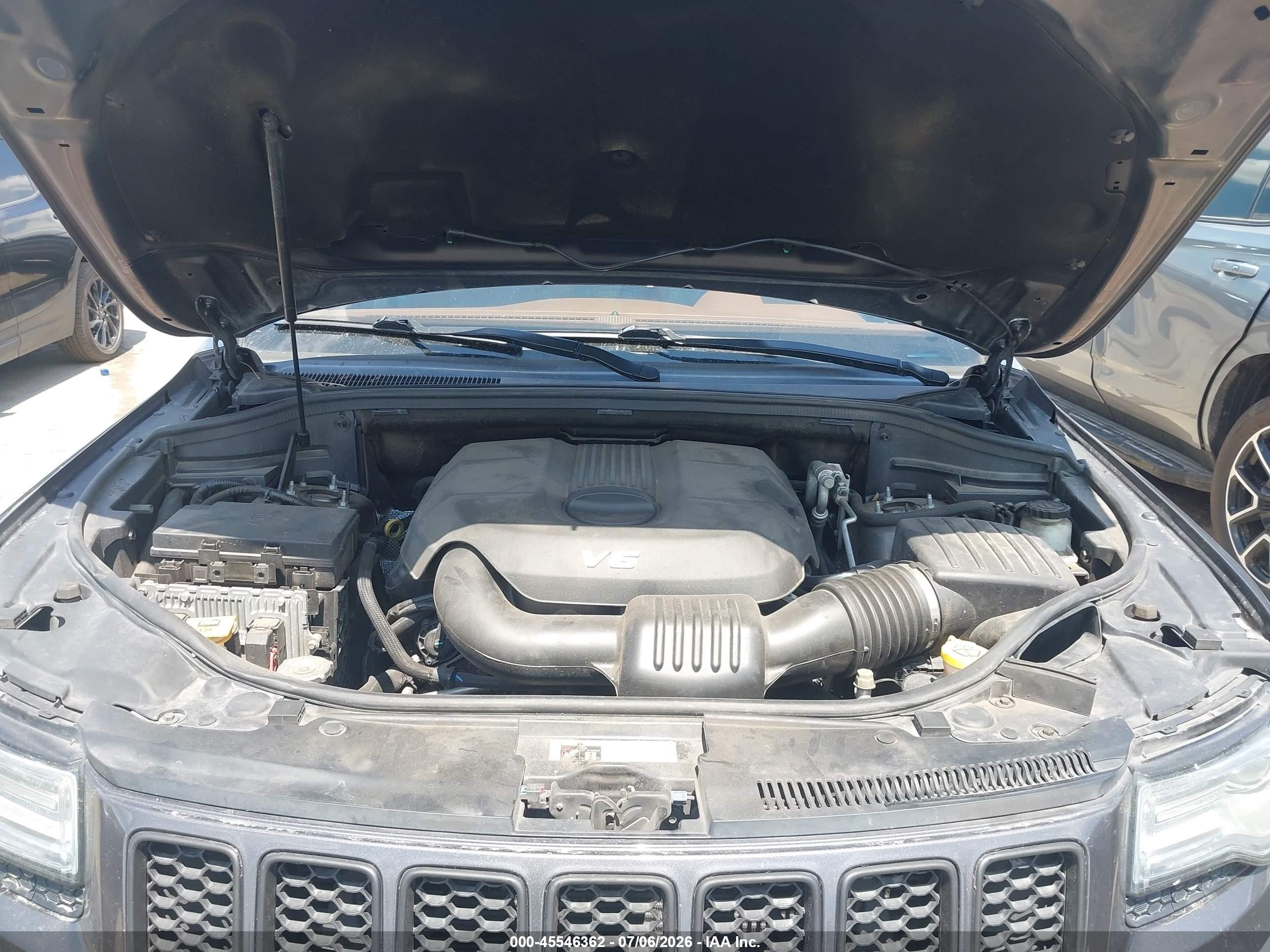2015 Jeep Grand Cherokee Summit Gray vin: 1C4RJEJG2FC137252