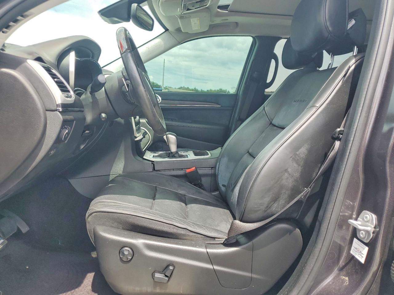 2018 Jeep Grand Cherokee Summit Угольный vin: 1C4RJEJG4JC481318