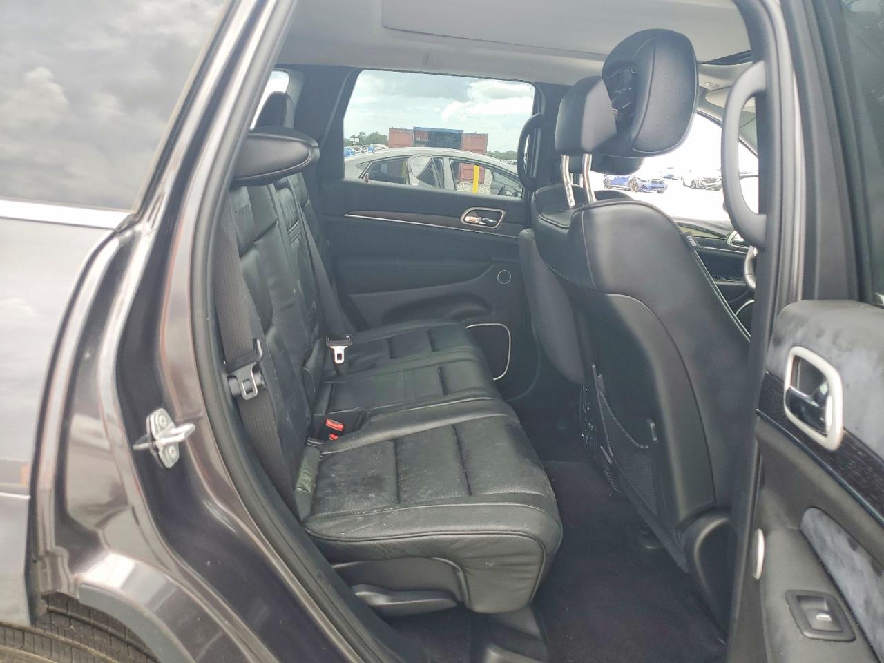 2018 Jeep Grand Cherokee Summit Угольный vin: 1C4RJEJG4JC481318
