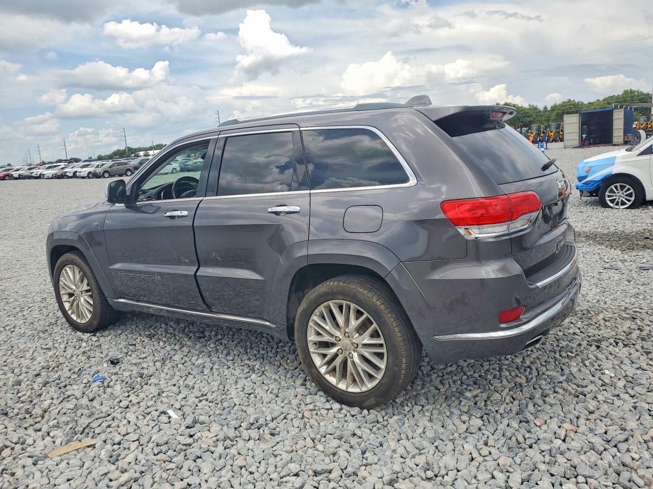 2018 Jeep Grand Cherokee Summit Угольный vin: 1C4RJEJG4JC481318