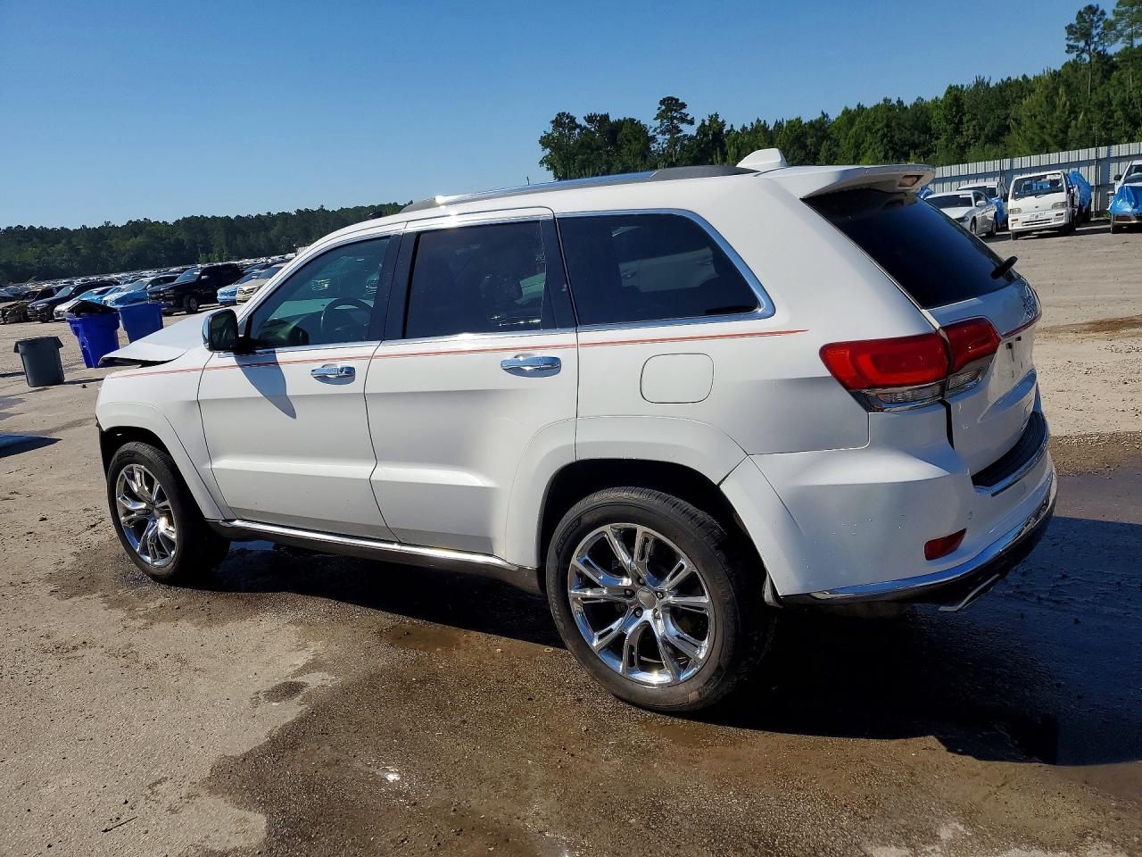 2015 Jeep Grand Cherokee Summit White vin: 1C4RJEJG5FC742026