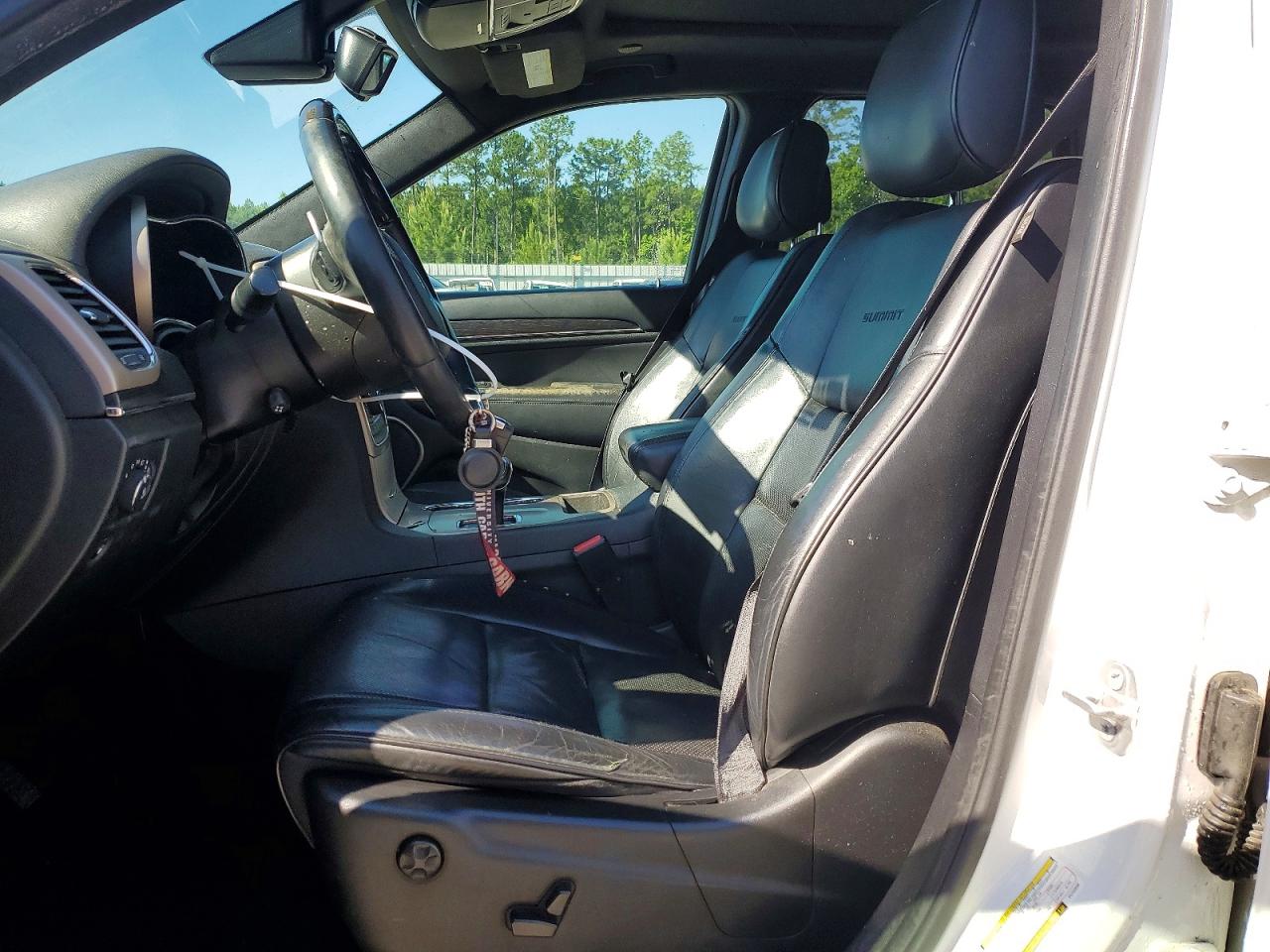 2015 Jeep Grand Cherokee Summit White vin: 1C4RJEJG5FC742026