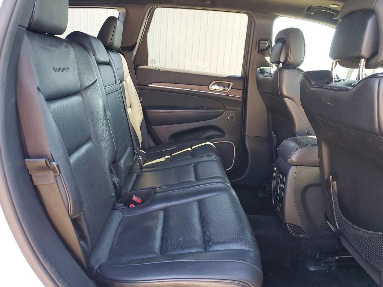 2015 Jeep Grand Cherokee Summit White vin: 1C4RJEJG5FC742026