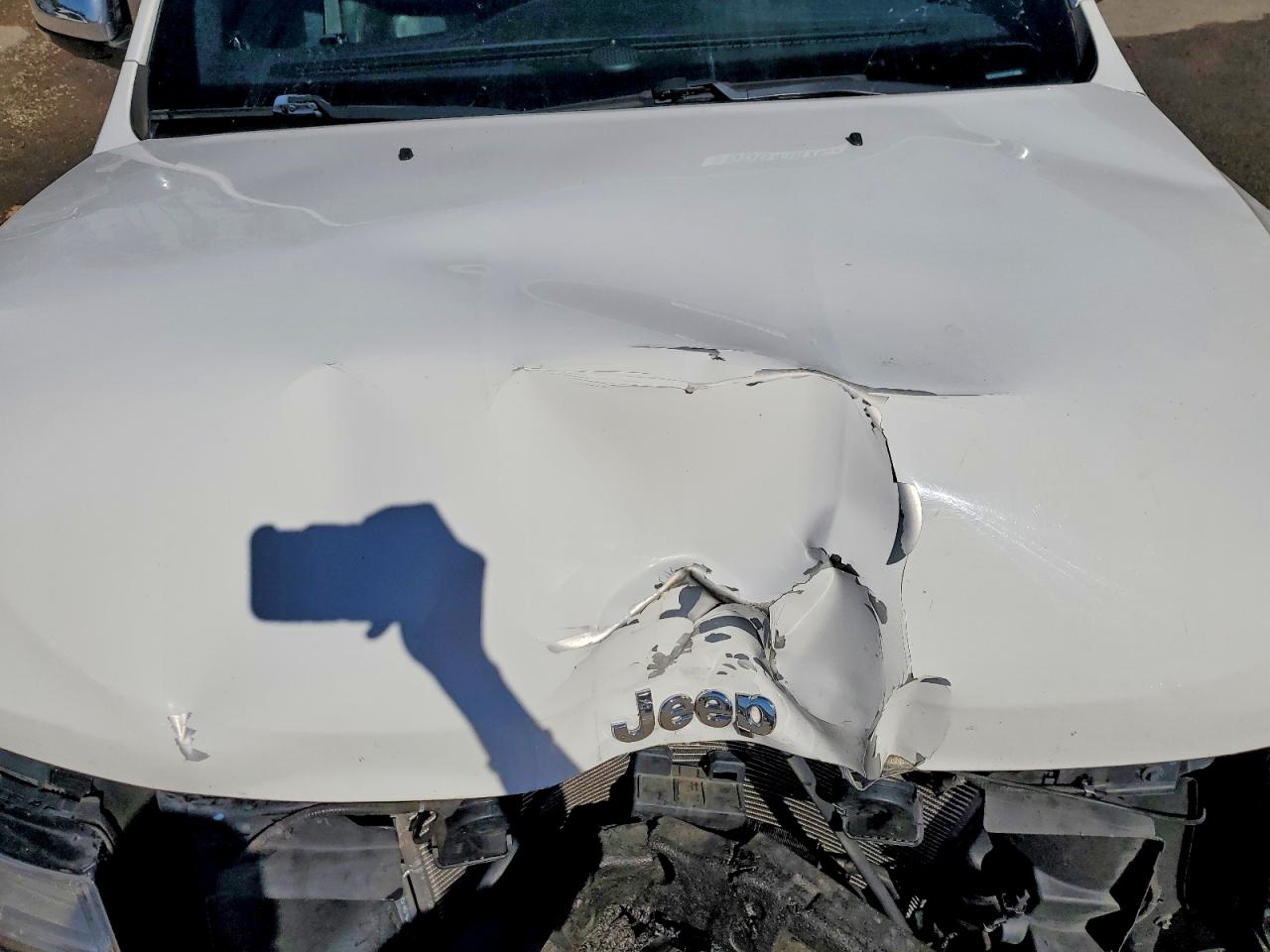 2015 Jeep Grand Cherokee Summit White vin: 1C4RJEJG5FC742026