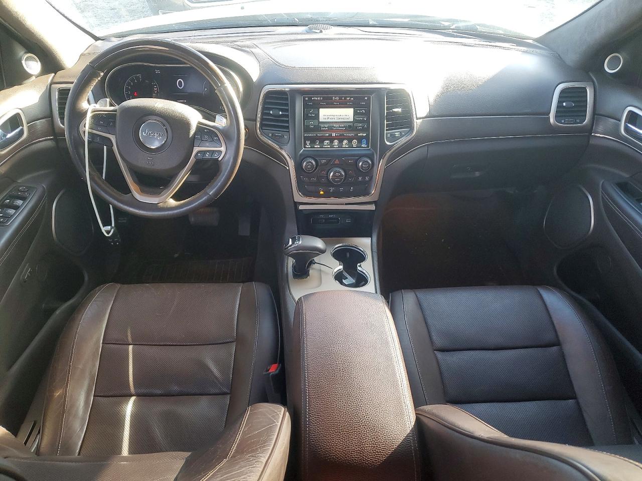 2014 Jeep Grand Cherokee Beige vin: 1C4RJEJG7EC191290