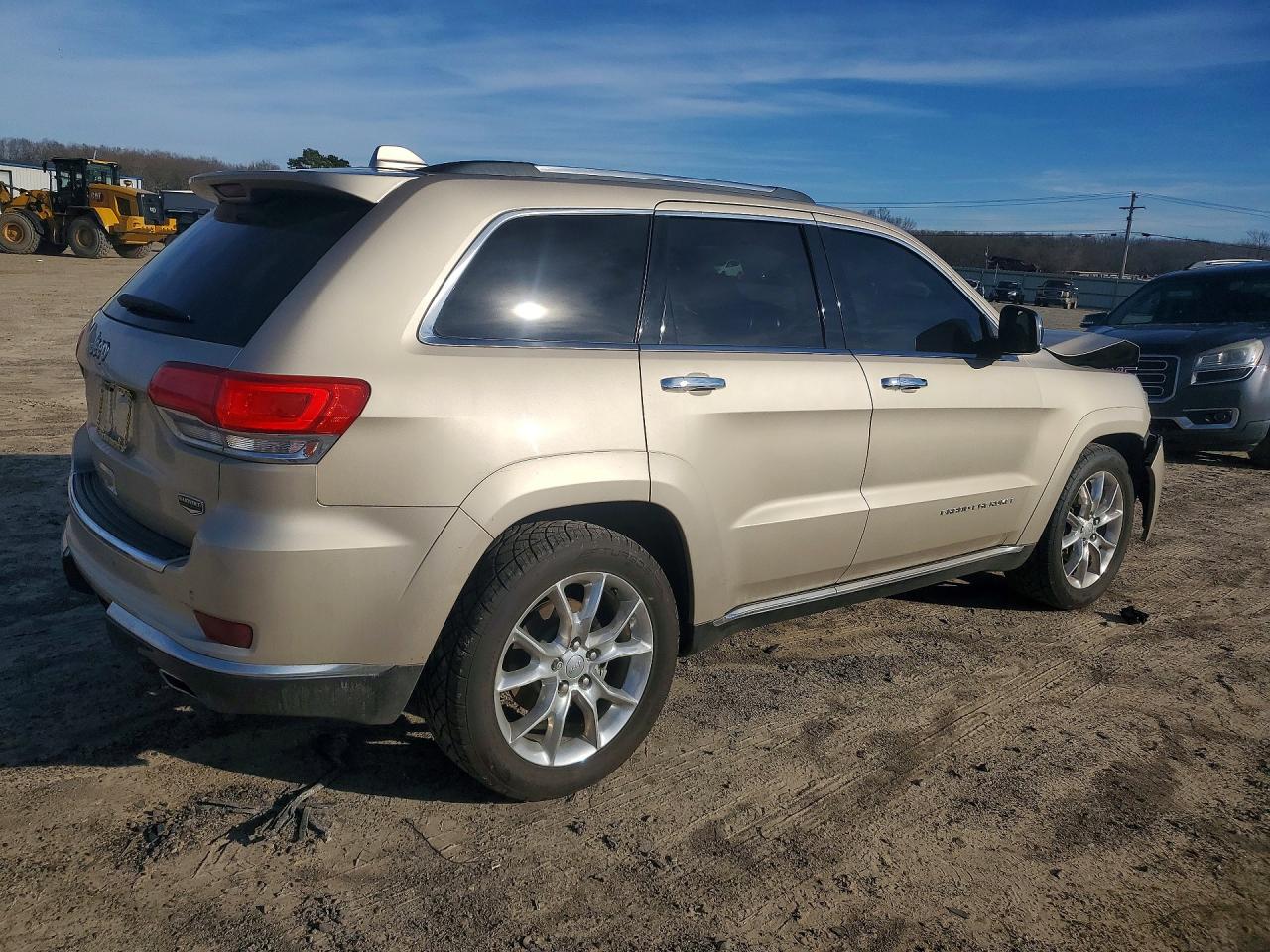2014 Jeep Grand Cherokee Beige vin: 1C4RJEJG7EC191290
