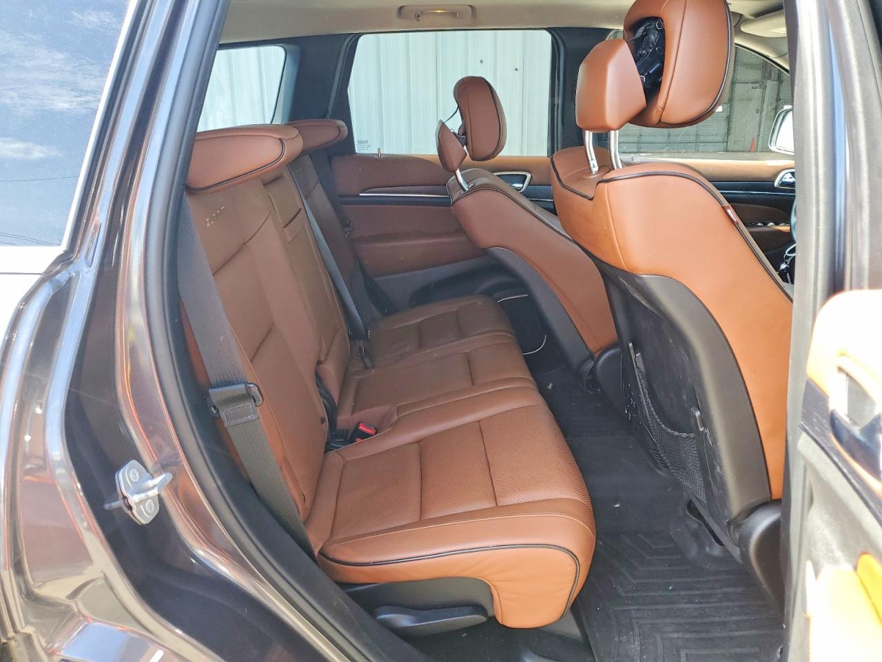 2015 Jeep Grand Cherokee Summit Серый vin: 1C4RJEJG7FC137635