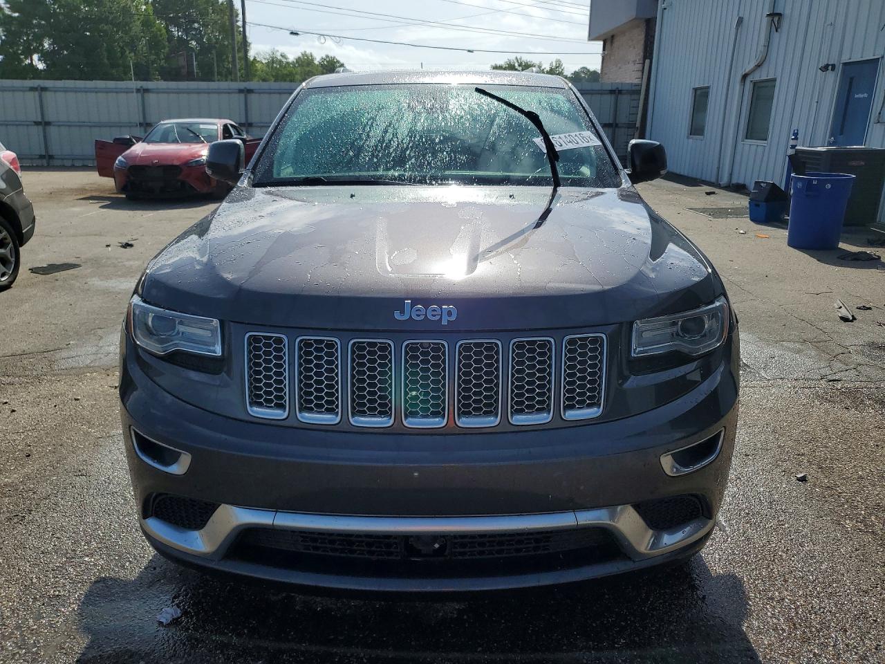 2015 Jeep Grand Cherokee Summit Серый vin: 1C4RJEJG7FC137635