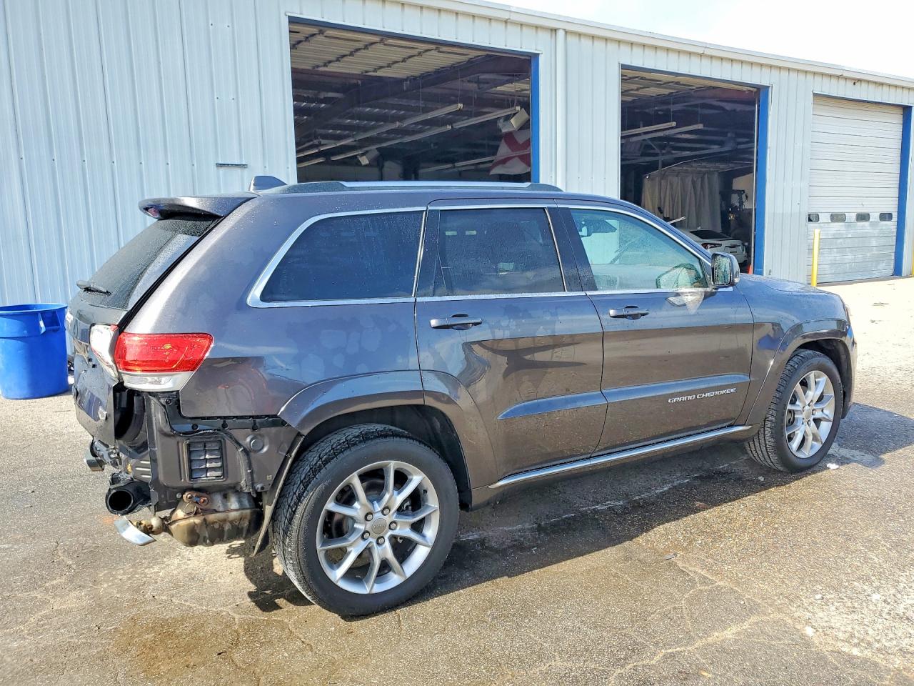 2015 Jeep Grand Cherokee Summit Серый vin: 1C4RJEJG7FC137635