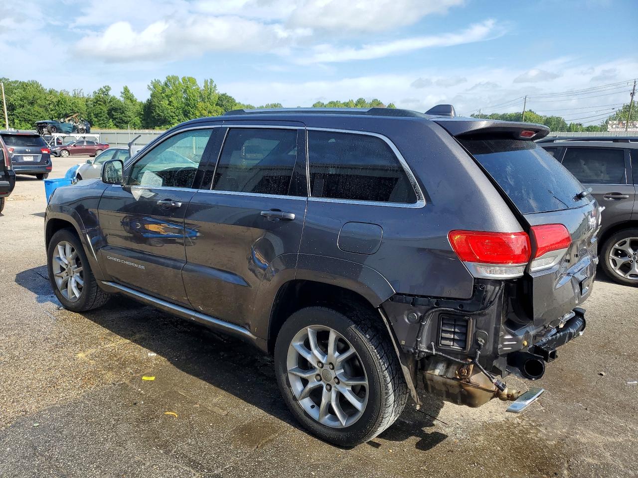 2015 Jeep Grand Cherokee Summit Серый vin: 1C4RJEJG7FC137635