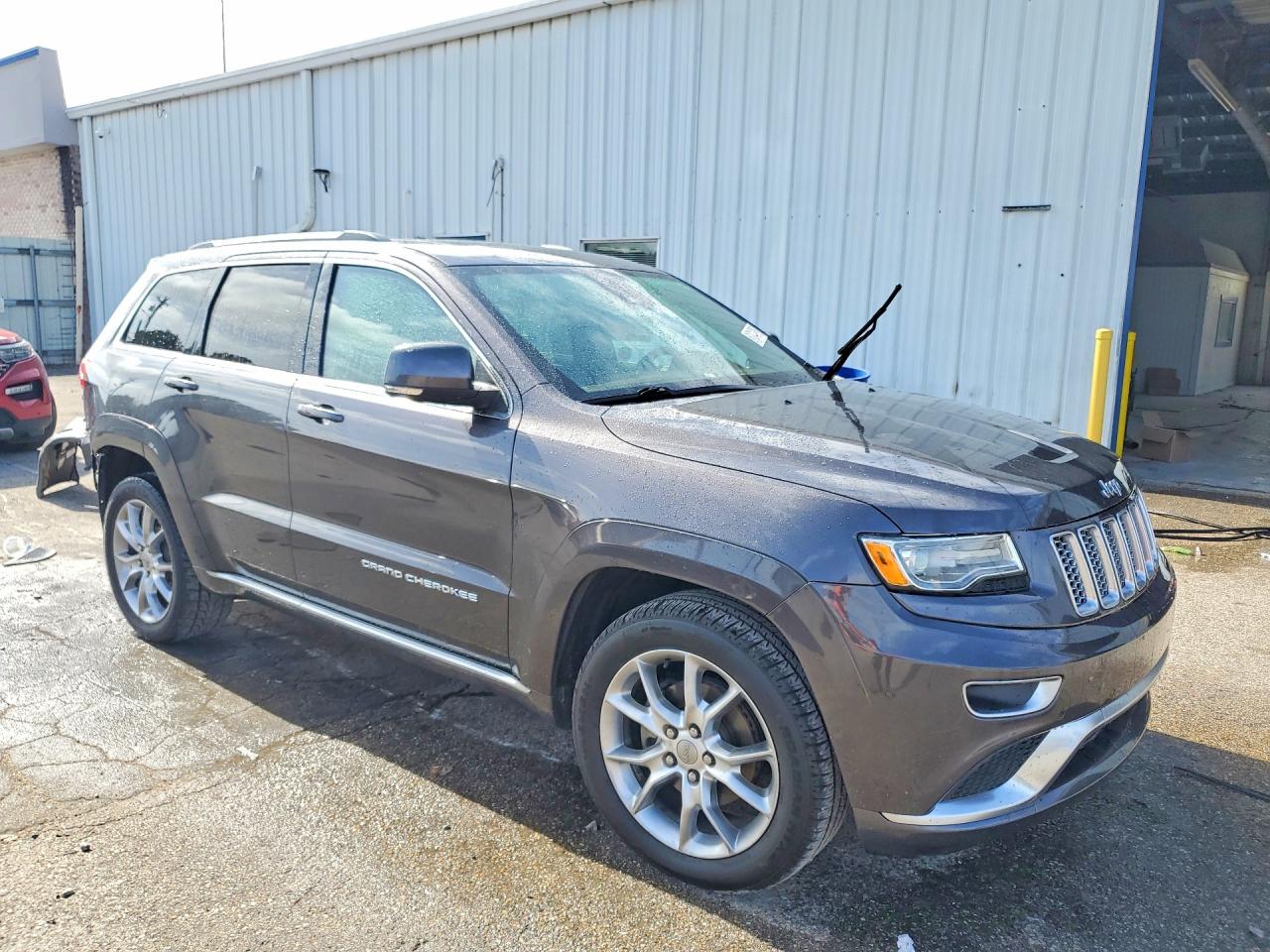 2015 Jeep Grand Cherokee Summit Серый vin: 1C4RJEJG7FC137635