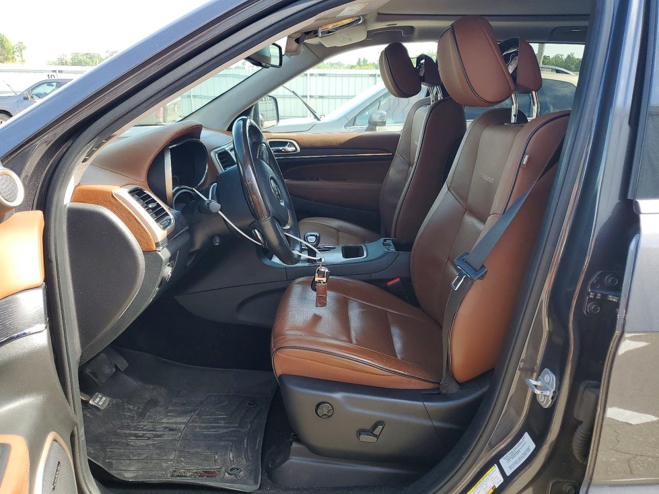 2015 Jeep Grand Cherokee Summit Серый vin: 1C4RJEJG7FC137635