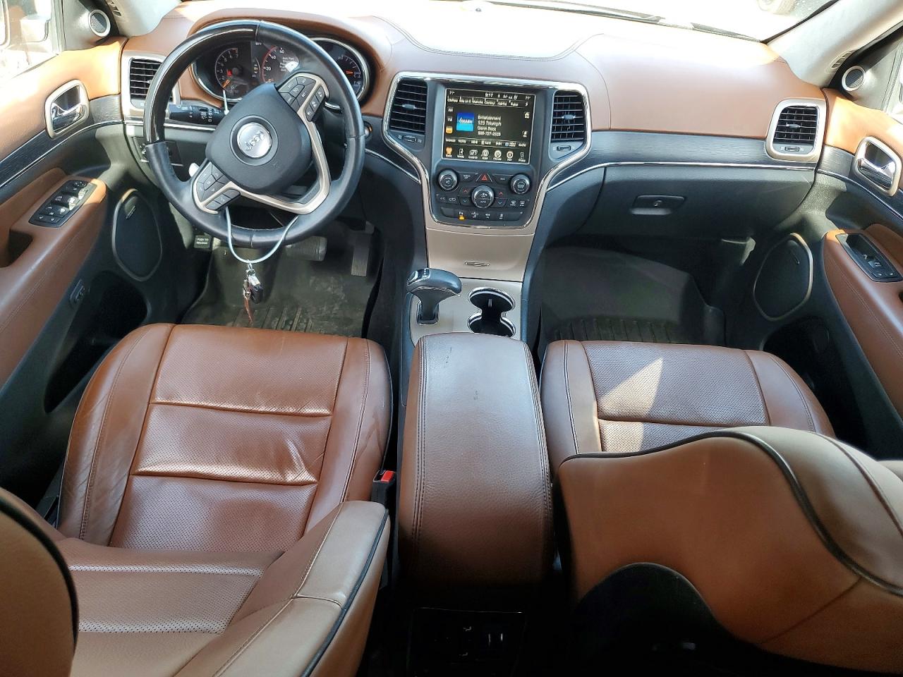 2015 Jeep Grand Cherokee Summit Серый vin: 1C4RJEJG7FC137635