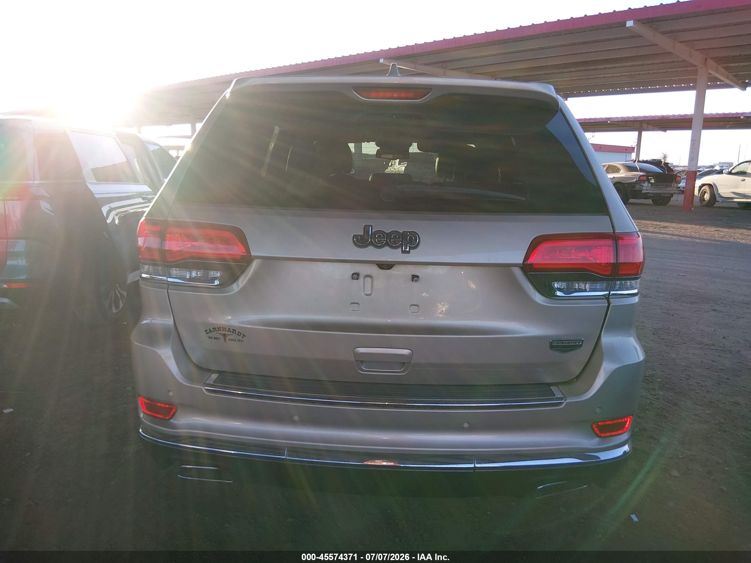 2014 Jeep Grand Cherokee Summit Gold vin: 1C4RJEJG8EC311100