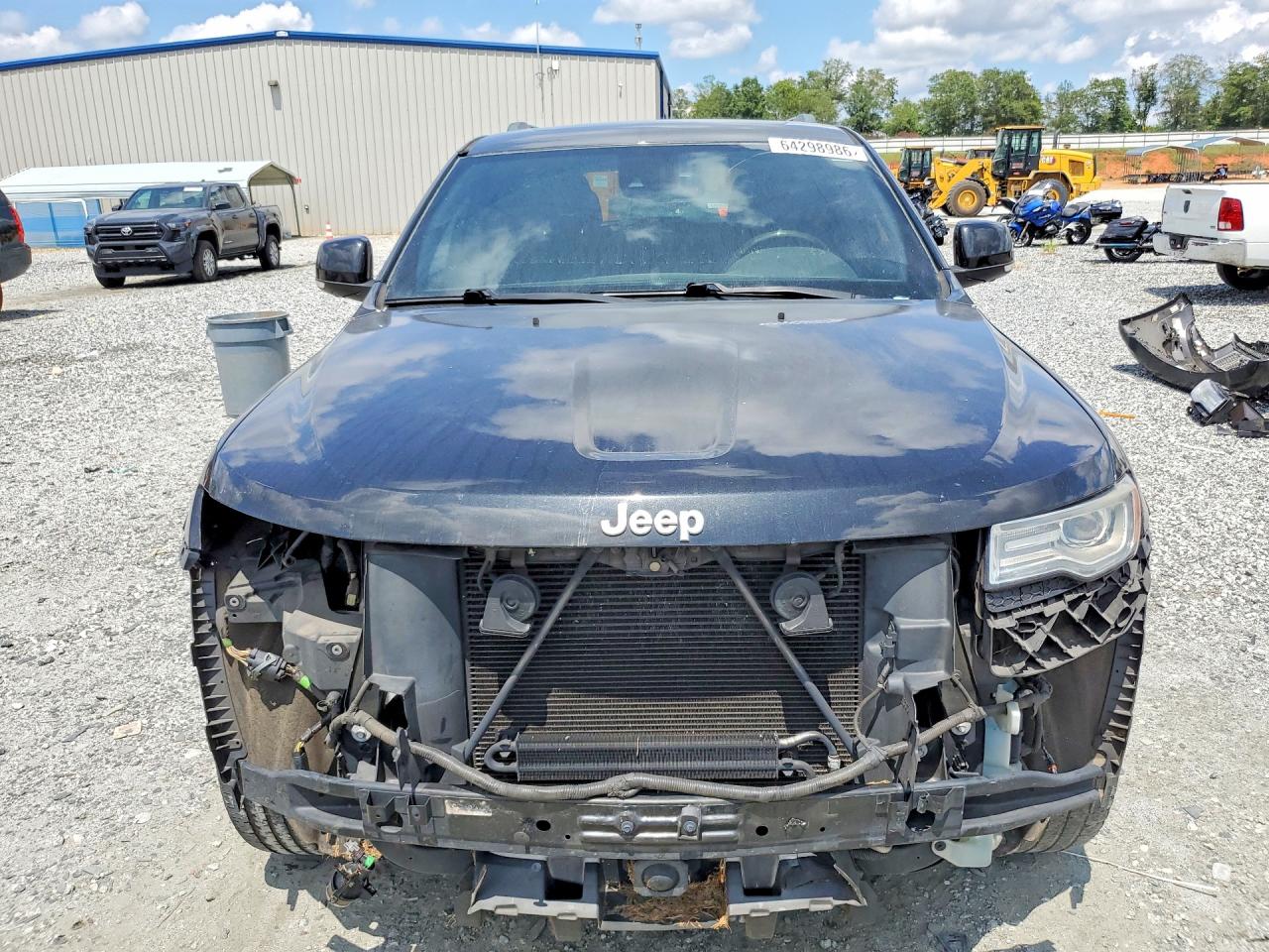 2015 Jeep Grand Cherokee Summit Black vin: 1C4RJEJG8FC759595