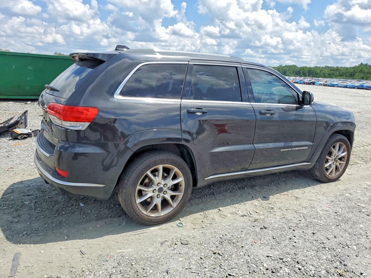 2015 Jeep Grand Cherokee Summit Black vin: 1C4RJEJG8FC759595