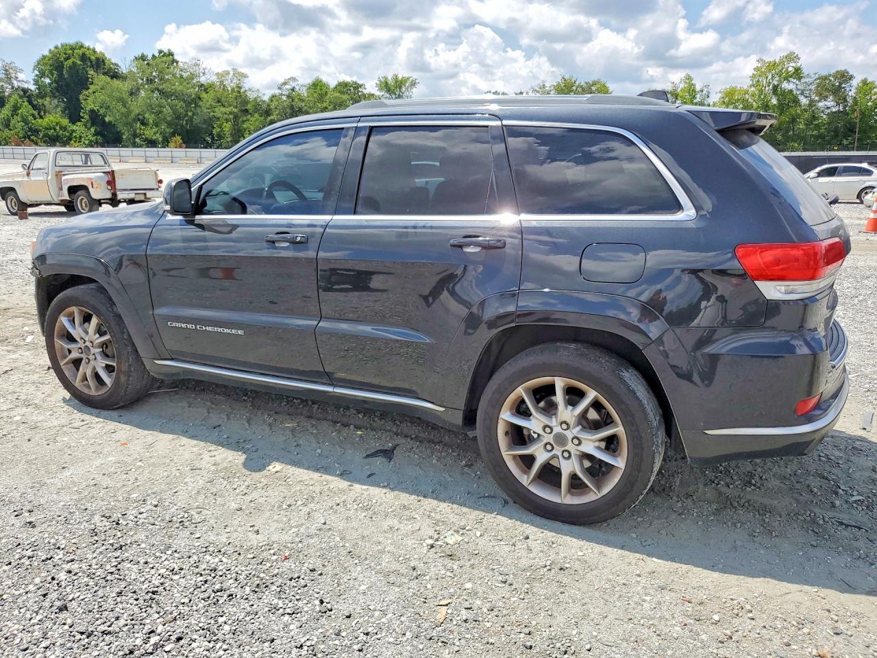 2015 Jeep Grand Cherokee Summit Black vin: 1C4RJEJG8FC759595