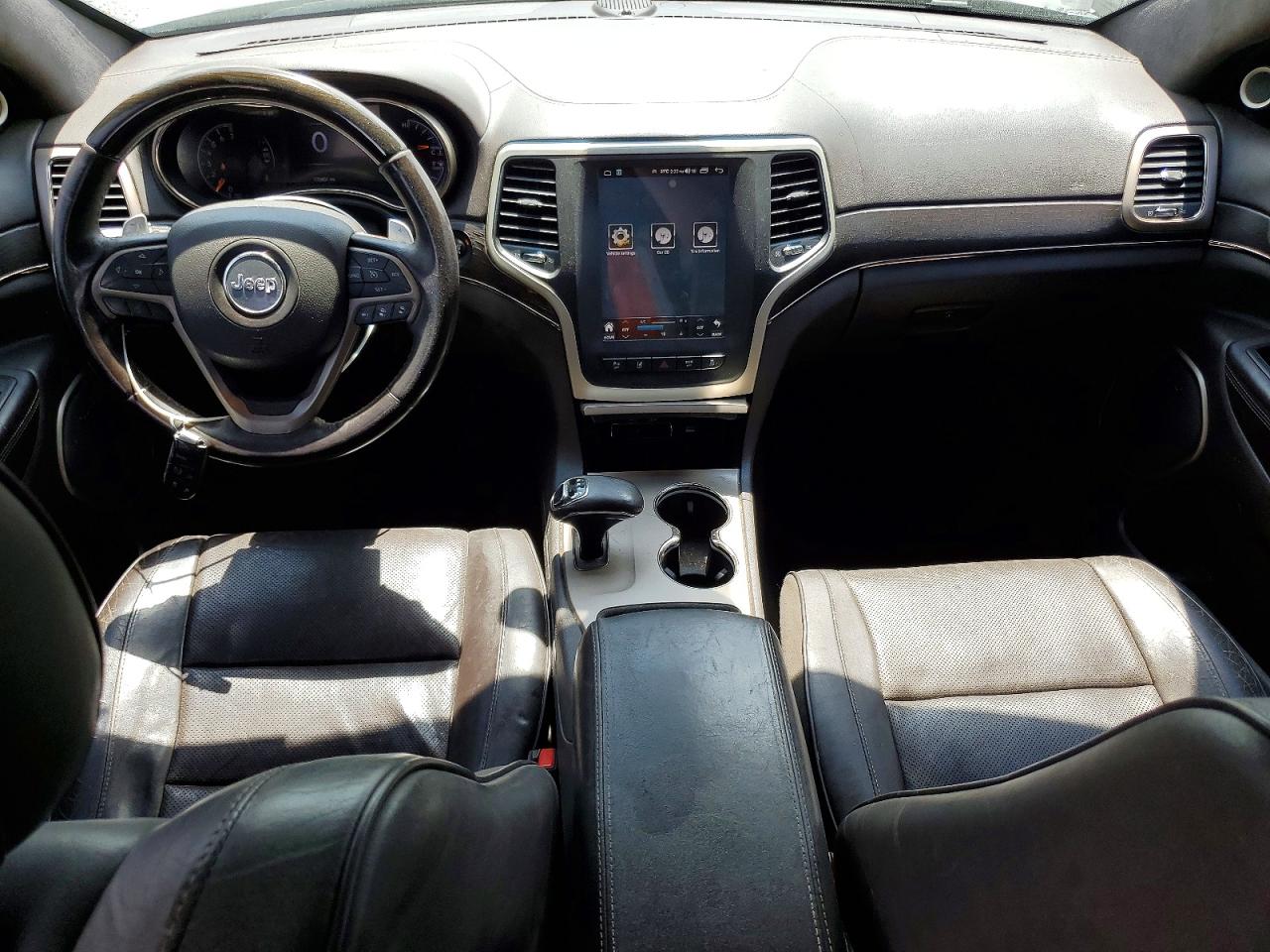 2015 Jeep Grand Cherokee Summit Black vin: 1C4RJEJG8FC759595