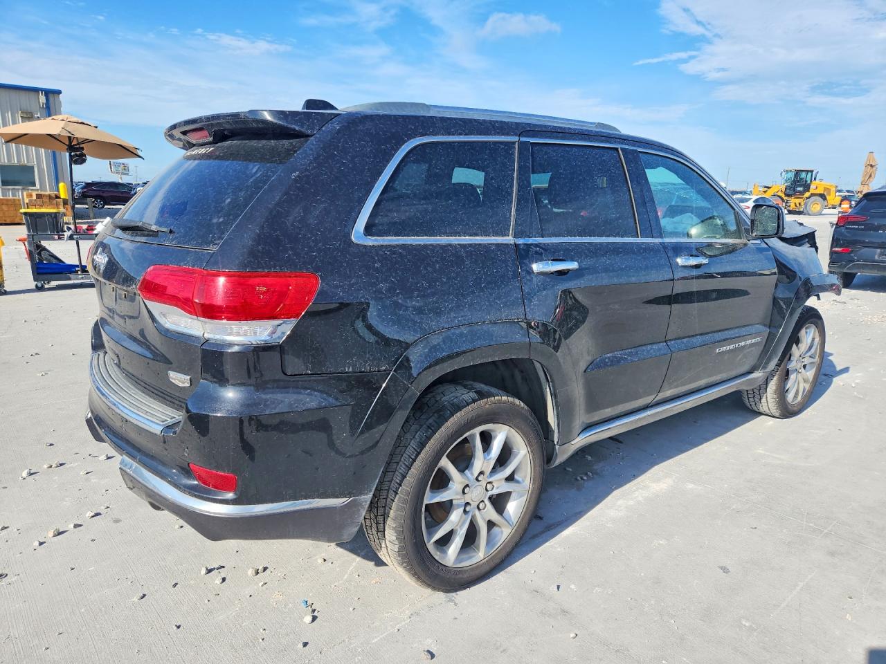 2015 Jeep Grand Cherokee Summit Black vin: 1C4RJEJG9FC728050