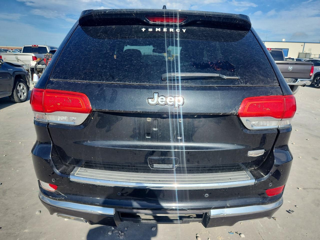 2015 Jeep Grand Cherokee Summit Black vin: 1C4RJEJG9FC728050