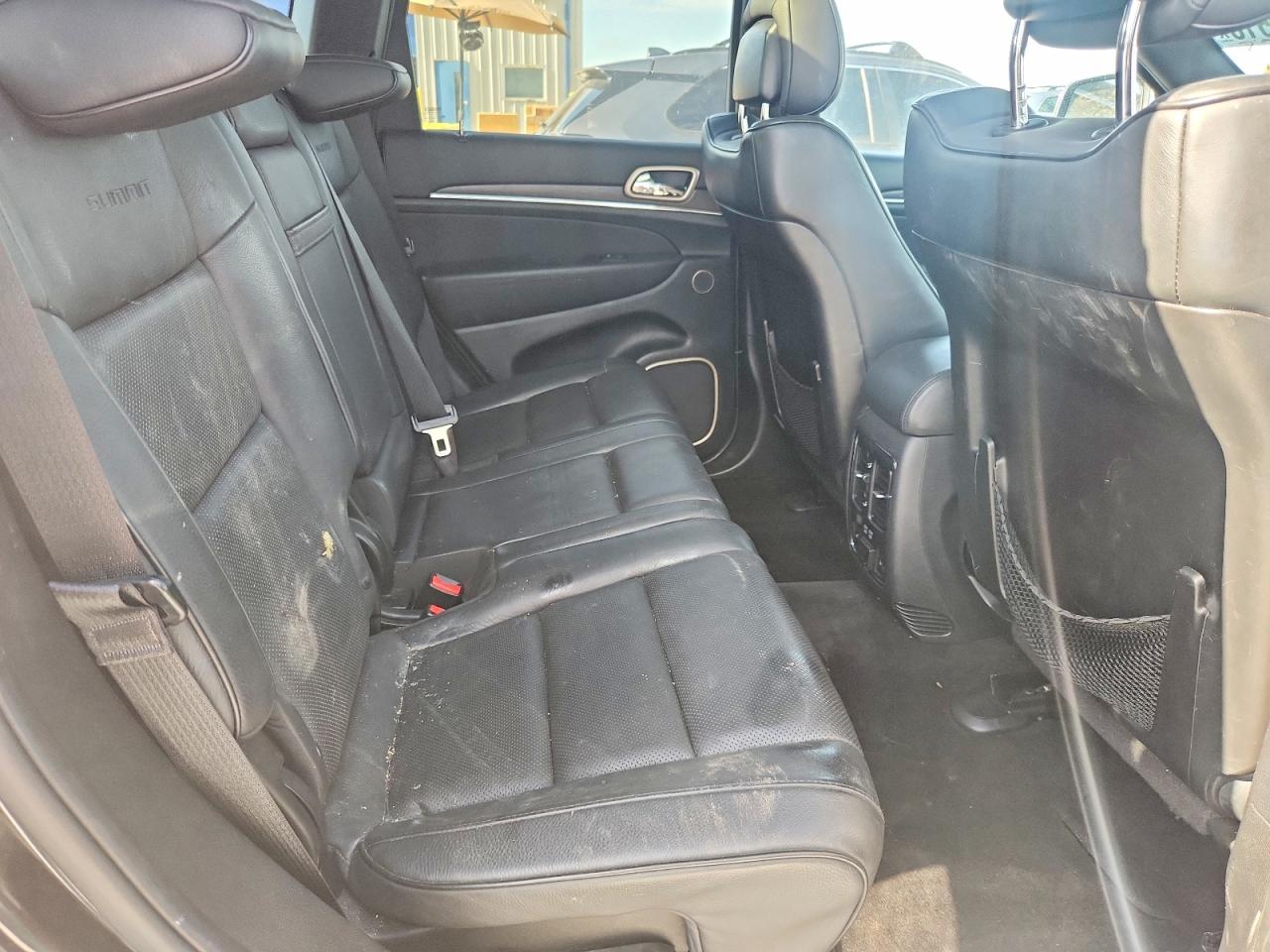 2015 Jeep Grand Cherokee Summit Black vin: 1C4RJEJG9FC728050