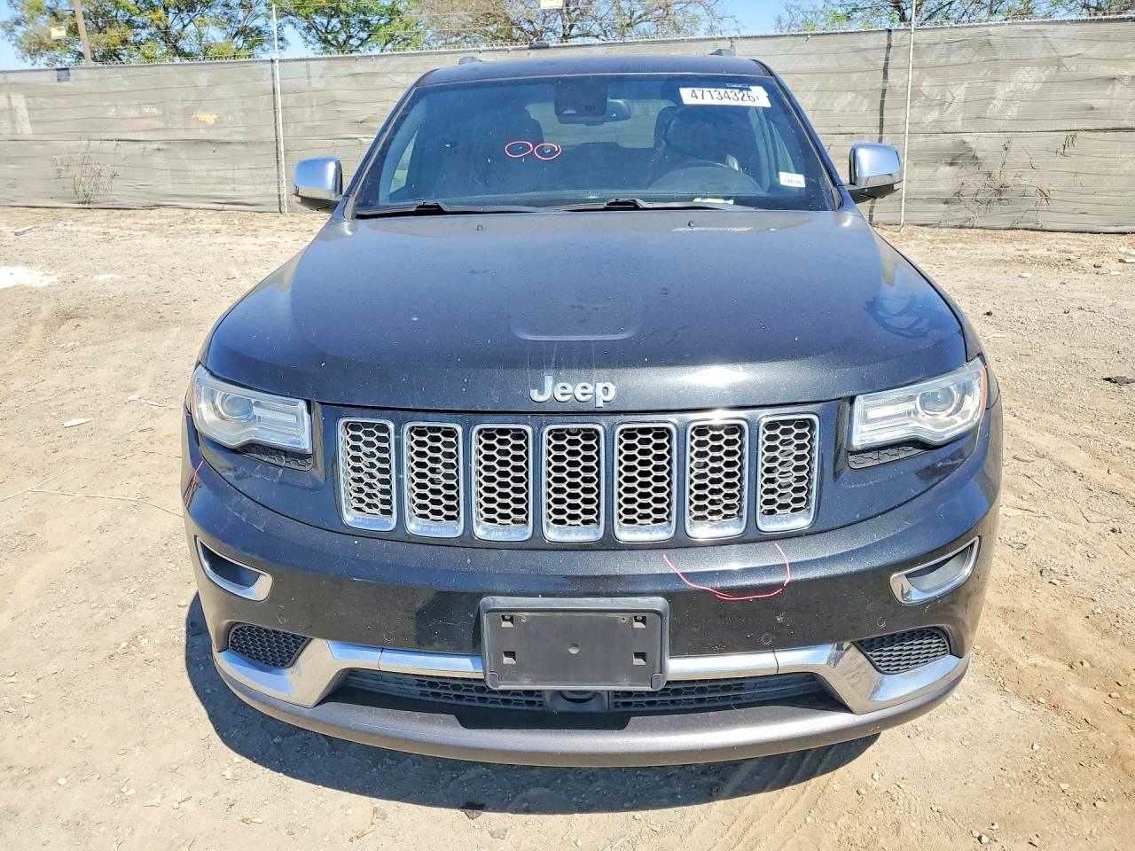 2015 Jeep Grand Cherokee Summit Черный vin: 1C4RJEJG9FC815950